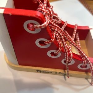 Melissa and Doug Lacing Shoe